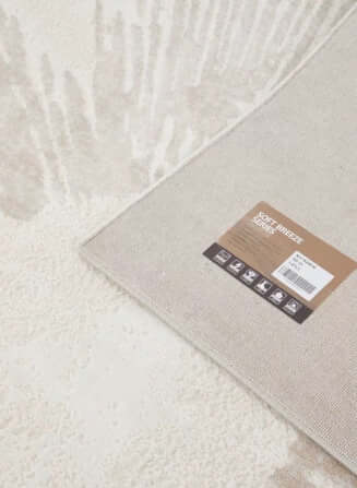 พรม MJhomedesigns Premium Carpet 94 DD25 ขนาด 160 x 230 ซม. ครีม_6