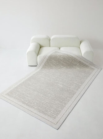 พรม MJhomedesigns HS/NX Series HS-02 ขนาด 160 x 240 ซม. เทา_6