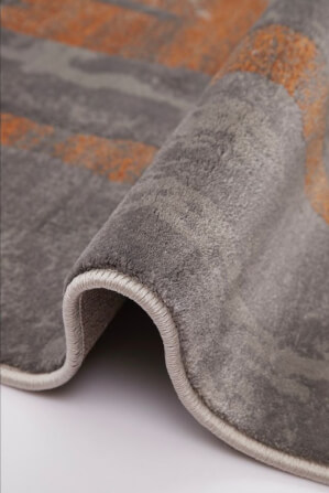 พรม MJhomedesigns The Kimley Series JML804 ขนาด 160 x 230 ซม. น้ำตาล_6