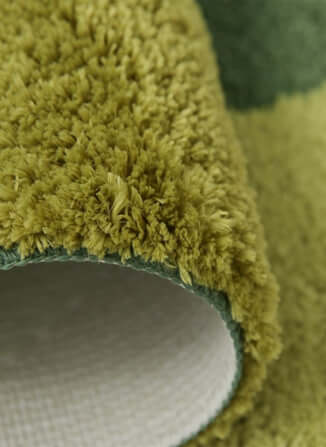 พรม MJhomedesigns Bedside Carpet 66 50x150 ซม. เขียว_7