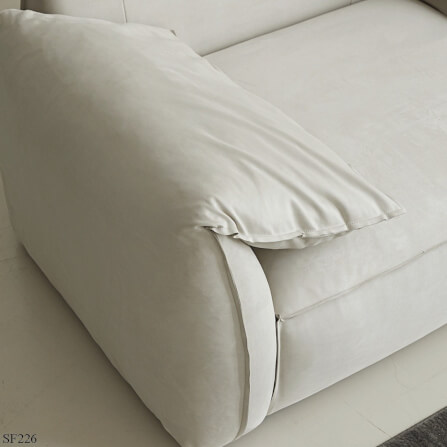 โซฟา MJhomedesigns SF226 เบจ L220xW106xH67 cm_7