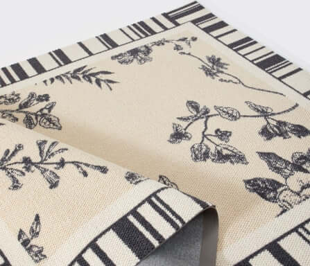 พรม MJhomedesigns Moxun Series ขนาด 160 x 230 ซม. ครีม_7