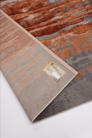 พรม MJhomedesigns The Kimley Series JML804 ขนาด 160 x 230 ซม. น้ำตาล_7