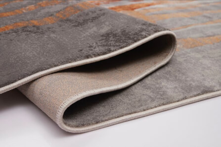 พรม MJhomedesigns The Kimley Series JML804 ขนาด 160 x 230 ซม. น้ำตาล_8