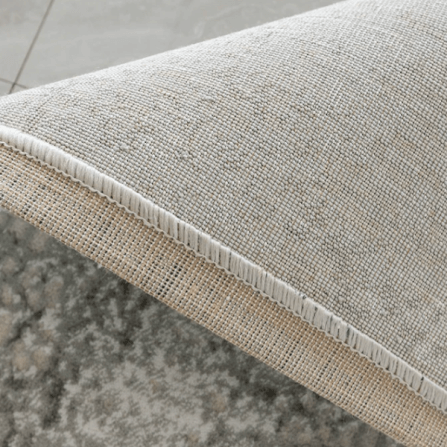 พรม MJhomedesigns Seville Series ขนาด 160x230 ซม. เทา_9
