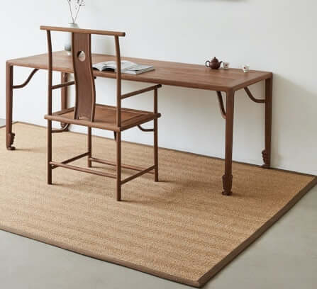 พรม MJhomedesigns Fishbone Series 100x150 ซม. น้ำตาล_5