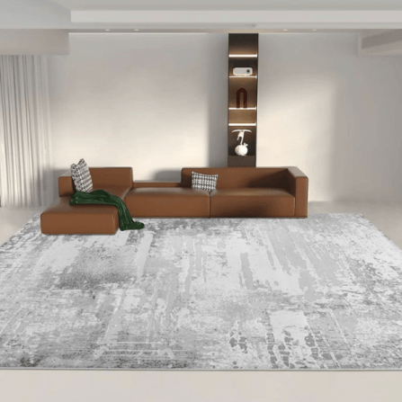 พรม MJhomedesigns Melbourne Series MRB-01 ขนาด 160x230 ซม. เทา_7