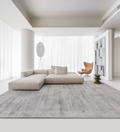พรม MJhomedesigns Norway Series AN37 ขนาด 160 x 230 ซม. เทา_4