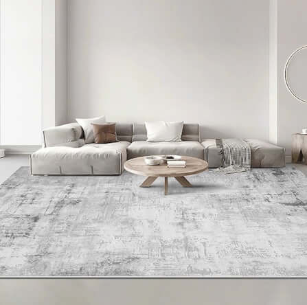 พรม MJhomedesigns Premium Carpet 203 ขนาด 160 x 230 ซม. เทา_5