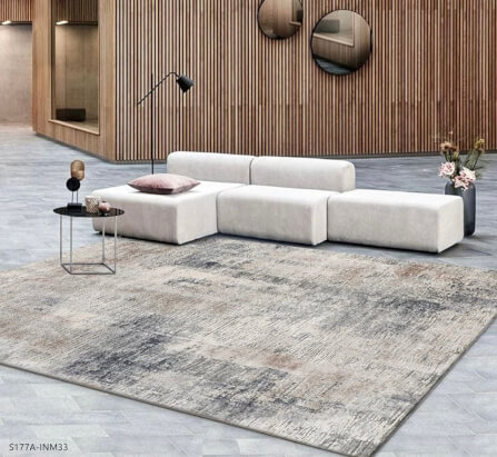 พรม MJhomedesigns InvistaSeries INVS177A ขนาด 160 x 230 ซม. เทา_8