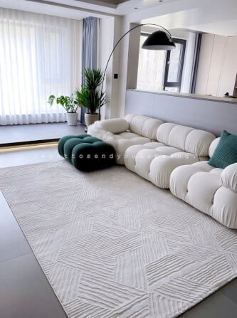 พรม MJhomedesigns Raphael Series STRH-02 ขนาด 160 x 230 ซม. ครีม_8