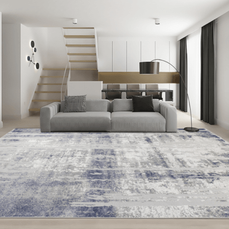 พรม MJhomedesigns Well Series-02 ขนาด 160 x 230 ซม. เทา_2