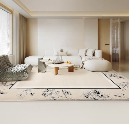 พรม MJhomedesigns Moxun Series 02 ขนาด 160 x 240 ซม. ครีม_8