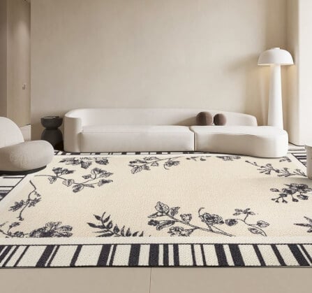 พรม MJhomedesigns Moxun Series ขนาด 160 x 230 ซม. ครีม_11