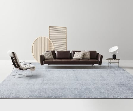 พรม MJhomedesigns Tamini Series 03 ขนาด 160 x 230 ซม. เทา_5