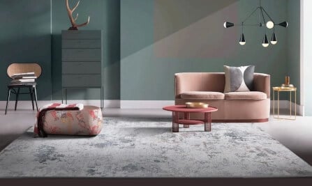 พรม MJhomedesigns Valley Series 52023-6464 ขนาด 160 x 230 ซม. เทา_4
