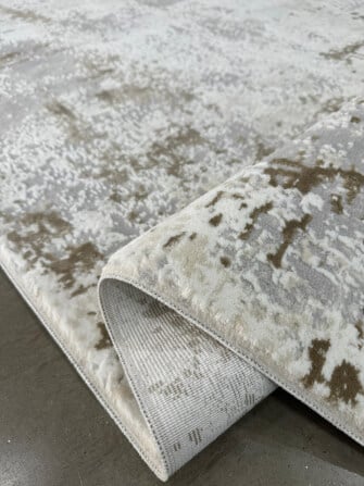 พรม MJhomedesigns Turkiye Series V2 ขนาด 150 x 230 ซม. เทา_3