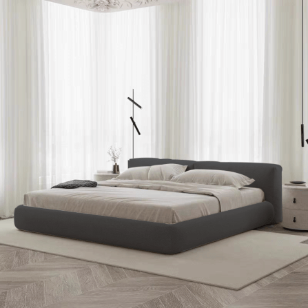 เตียงนอน Mjhomedesigns DC734 6 ft:L196xW213xH85 cm_3