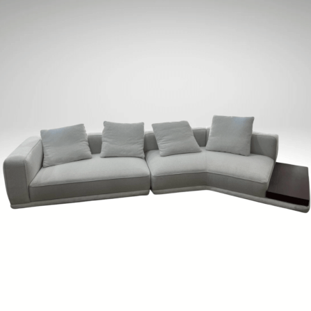โซฟา MJhomedesigns SF231 สีเทา L360xW130xH67 cm_3