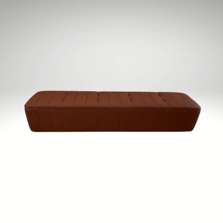 สตูล MJhomedesigns CH300 สีส้ม L150xW46xH40 cm_3