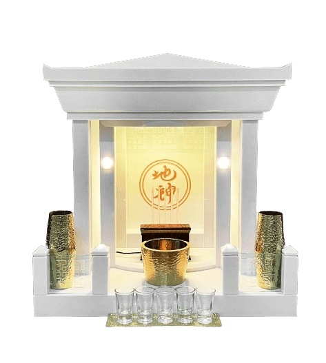 ตี่จู้หินอ่อน Aviva Spirit Modern Luxury ขนาด 24 นิ้ว สีขาว