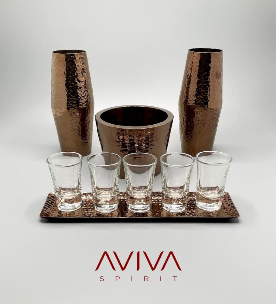 ตี่จู้หินอ่อน Aviva Spirit Modern Luxury ขนาด 35 นิ้ว สีขาว