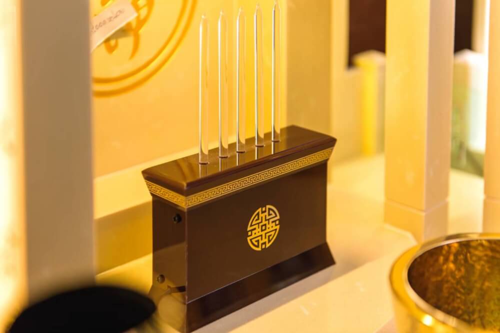 กระถางธูปไฟฟ้า 5 ดอก Aviva Spirit พร้อม Adapter