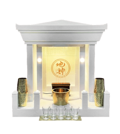 ตี่จู้หินอ่อน Aviva Spirit Modern Luxury ขนาด 24 นิ้ว สีขาว_0