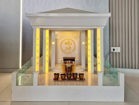 ตี่จู้หินอ่อน Aviva Spirit Modern Luxury ขนาด 35 นิ้ว สีขาว_5
