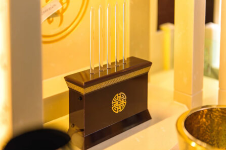 ตี่จู้หินอ่อน Aviva Spirit Modern Luxury ขนาด 35 นิ้ว สีขาว_2