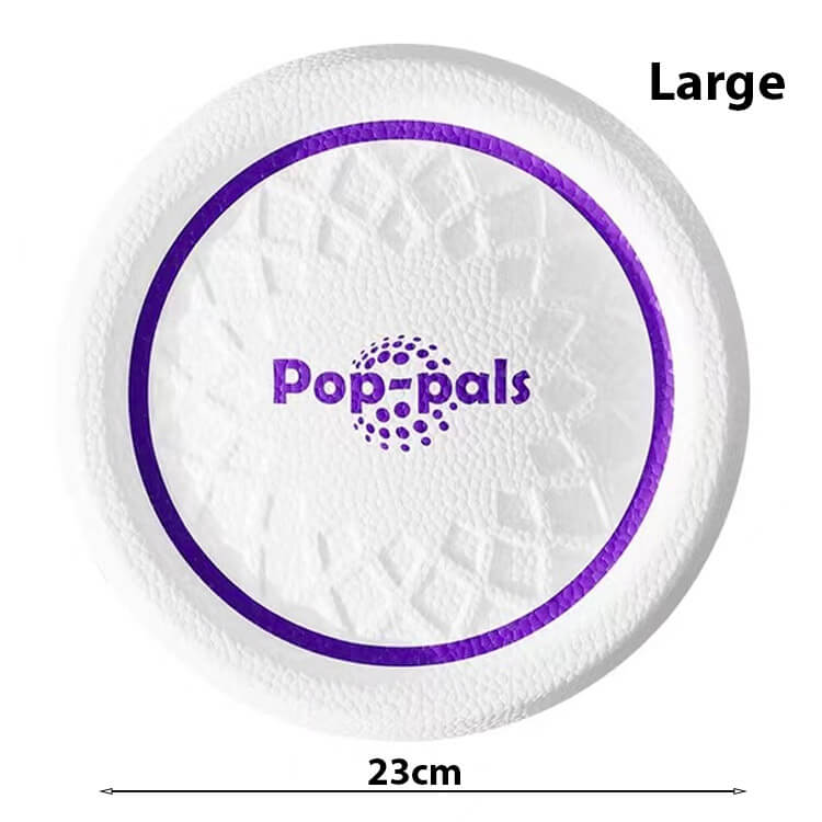 ของเล่นสุนัข GIGWI POP-PALS FLYING DISC จานร่อน (SIZE L)