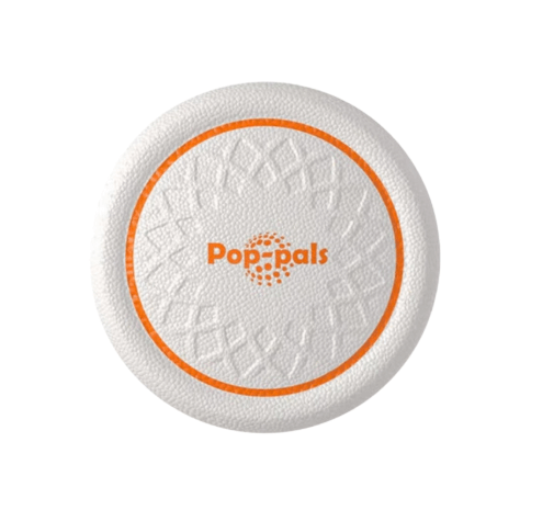 ของเล่นสุนัข GIGWI POP-PALS FLYING DISC จานร่อน (SIZE S)