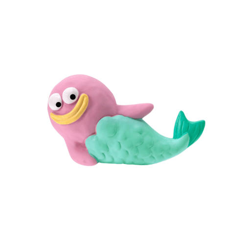 ของเล่นสุนัข Q-MONSTER CLAY SCULPTURE ตุ๊กตานางเงือก_0