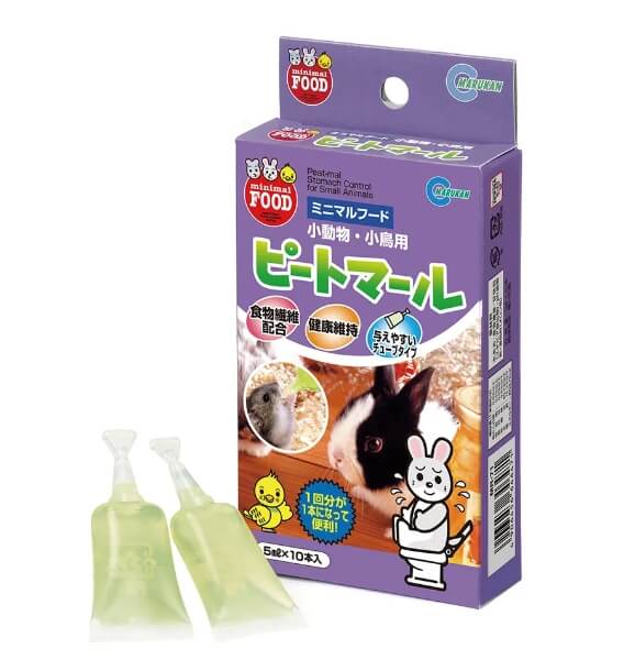 วิตามินไซรัปรวมสำหรับสัตว์เล็ก MARUKAN MR-71 กล่องม่วง (5MLX10)