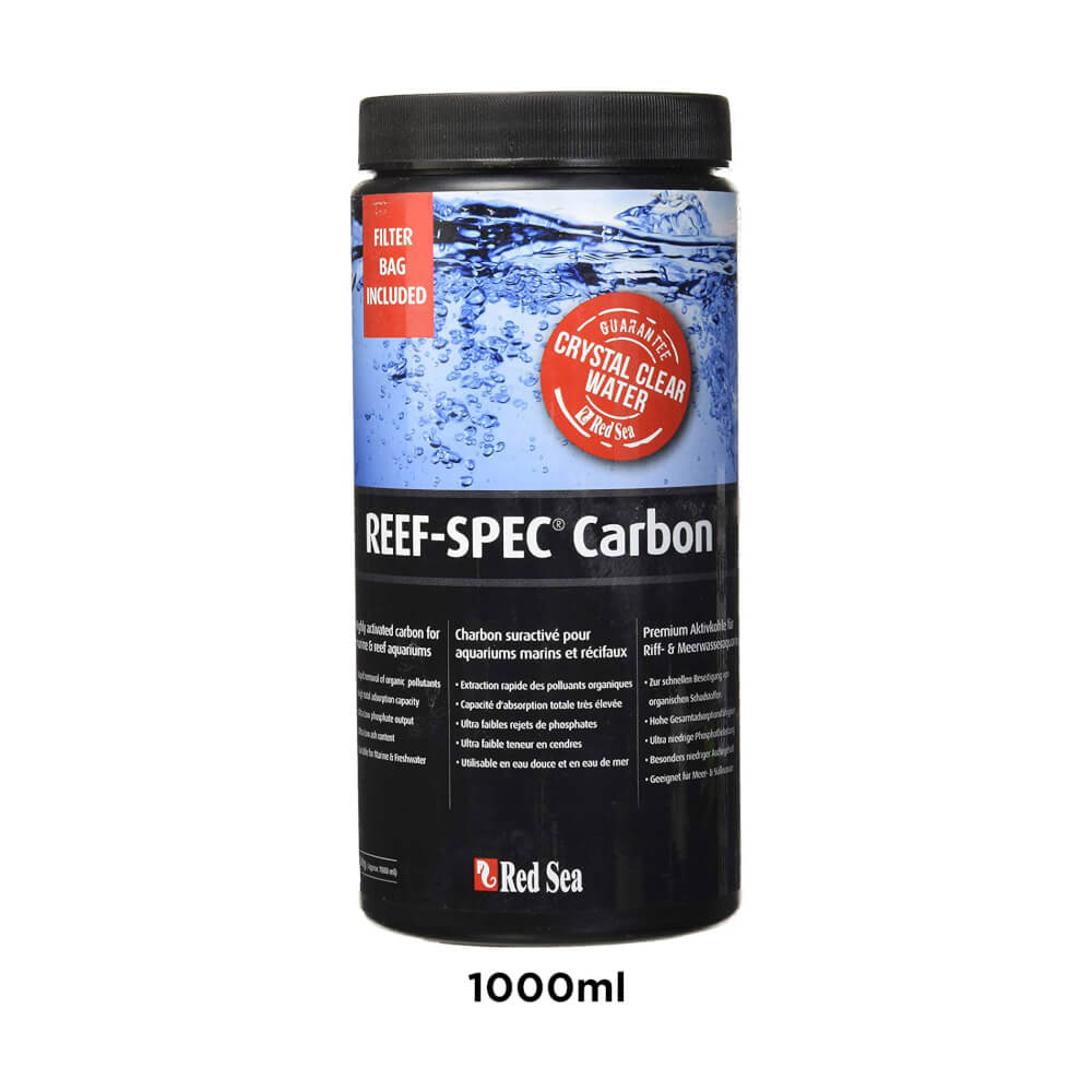 ถ่านกัมมันต์ (คาร์บอน) RED SEA REEF SPEC CARBON (500G/1000ML)_0