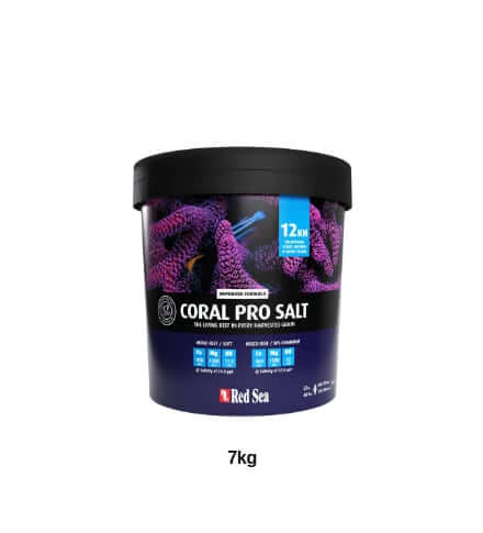 เกลือทะเล RED SEA SALT CORAL PRO SALT สำหรับตู้ทะเล (7KG)
