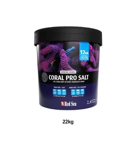 เกลือทะเล RED SEA SALT CORAL PRO SALT สำหรับตู้ทะเล (22KG)