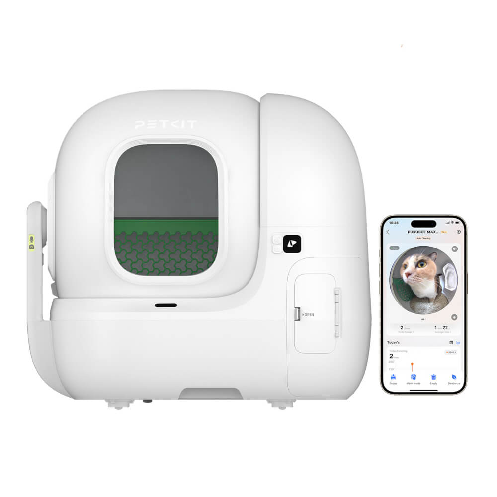 ห้องน้ำแมวอัตโนมัติ PETKIT PUROBOT MAX PRO_0