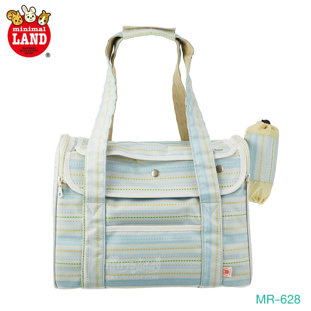 กระเป๋าเดินทางสำหรับสัตว์เล็ก MARUKAN MR-628, SIZE L (สีฟ้า)_1