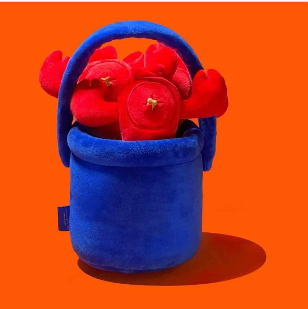 ของเล่นผ้านุ่ม PETHROOM NOSE WORK TOY - LOBSTER สำหรับสุนัขและแมว