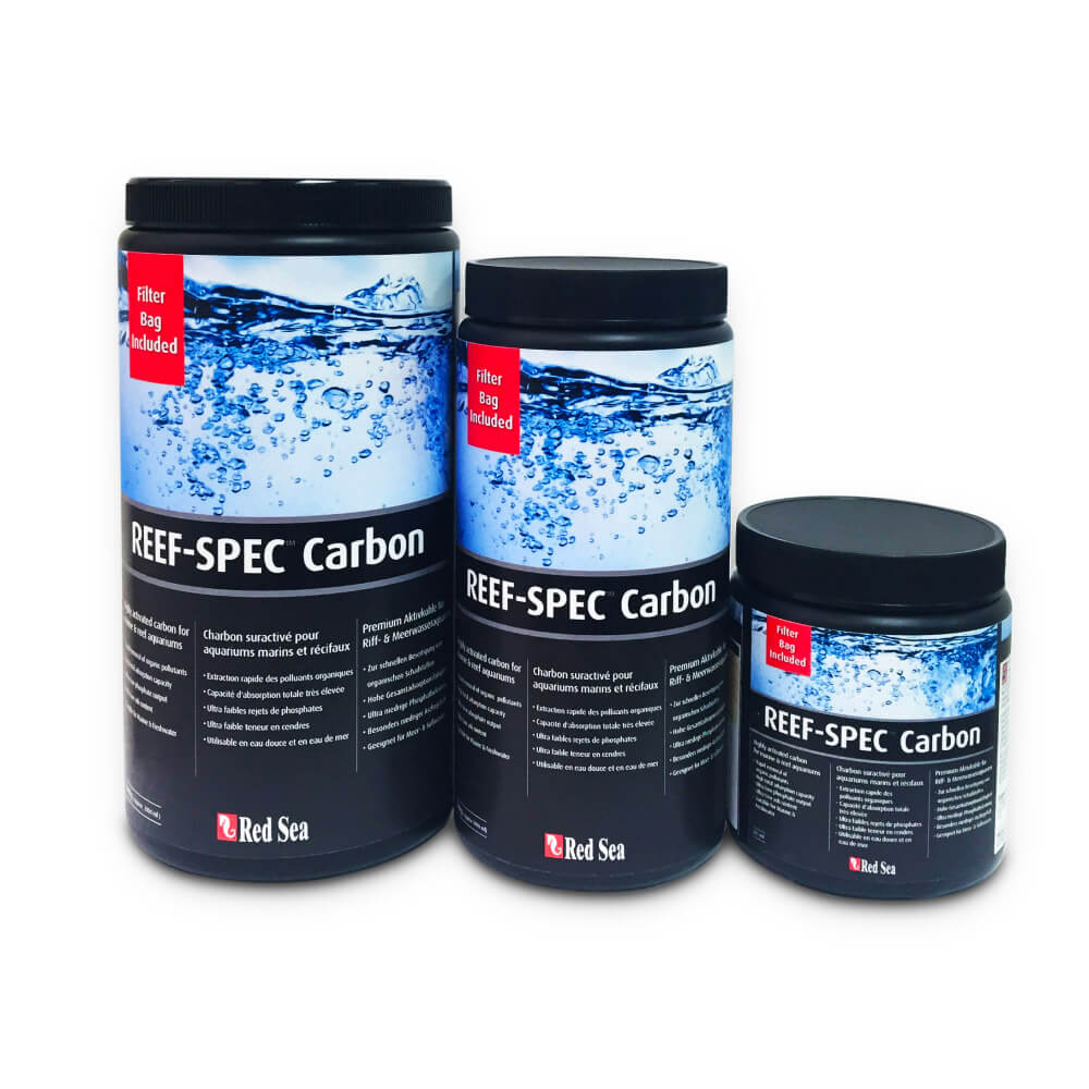 ถ่านกัมมันต์ (คาร์บอน) RED SEA REEF SPEC CARBON (500G/1000ML)_1