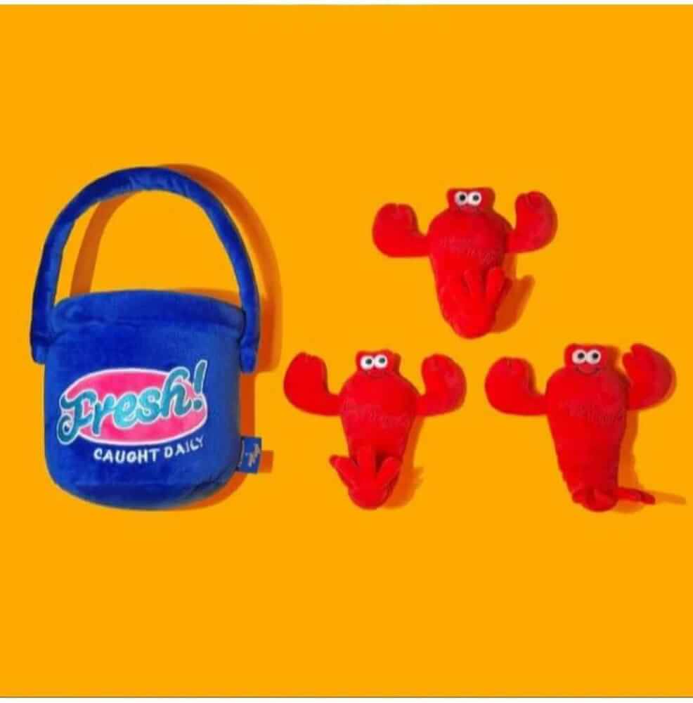 ของเล่นผ้านุ่ม PETHROOM NOSE WORK TOY - LOBSTER สำหรับสุนัขและแมว