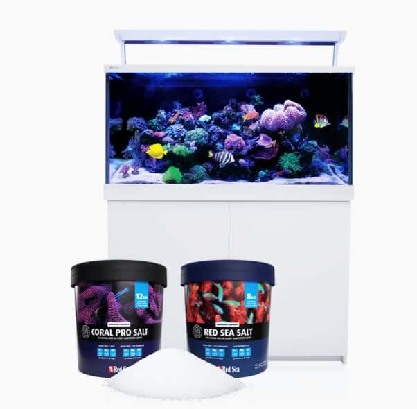 เกลือทะเล RED SEA SALT สำหรับตู้ปลาทะเล สูตรสำหรับปลา, สัตว์ไม่มีกระดูกสันหลัง (22KG)