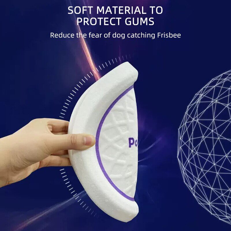 ของเล่นสุนัข GIGWI POP-PALS FLYING DISC ห่วง