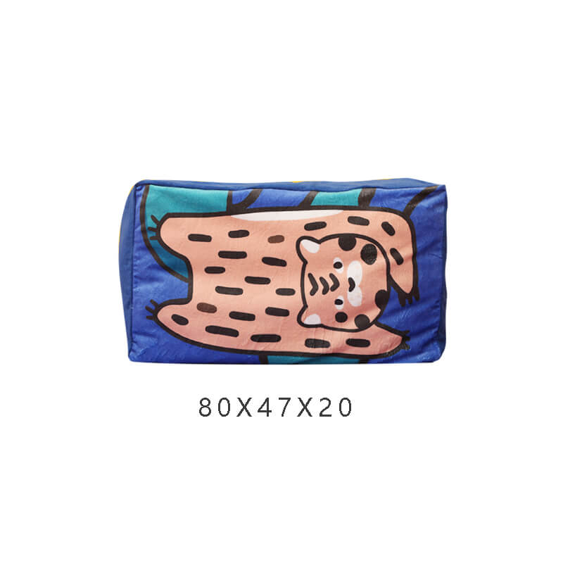 ที่นอนสัตว์เลี้ยง MIAOHO RAINBOW PET SOFA ลายแมวส้ม