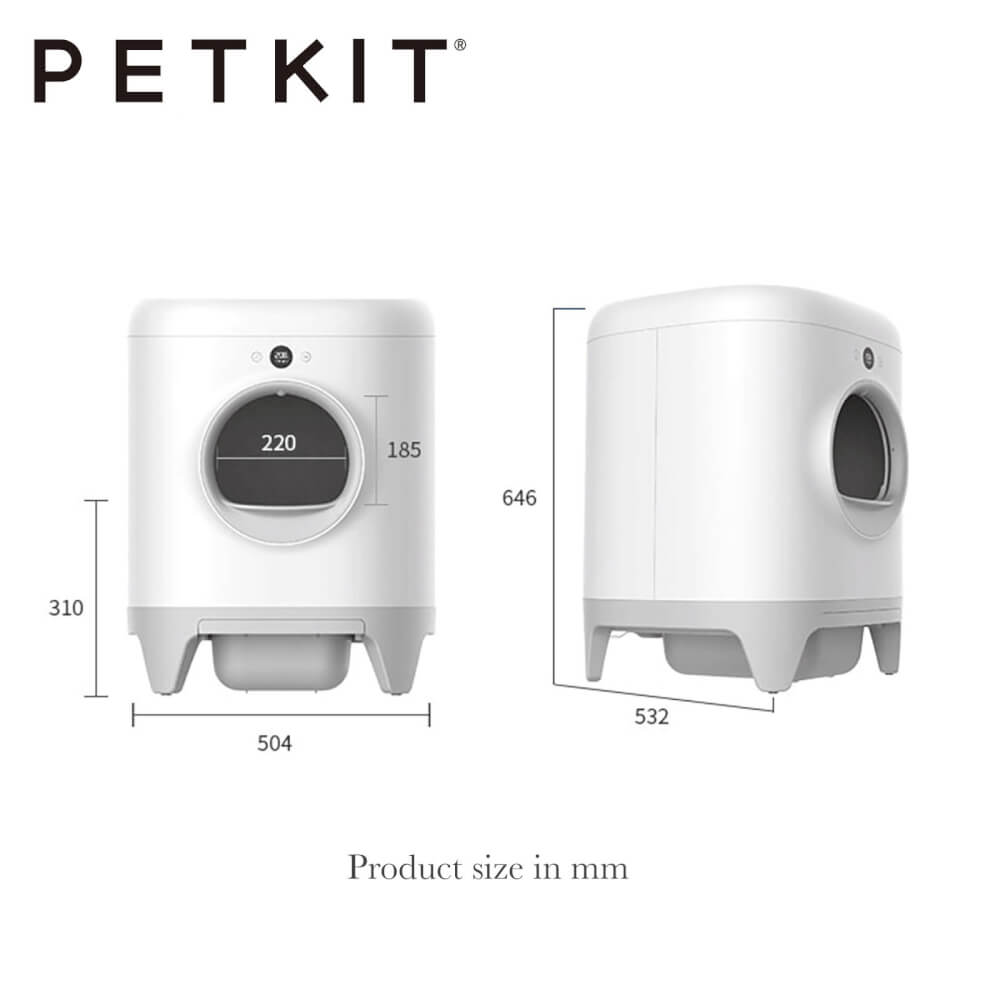 ห้องน้ำแมวอัตโนมัติ PETKIT PURA X 2024_5