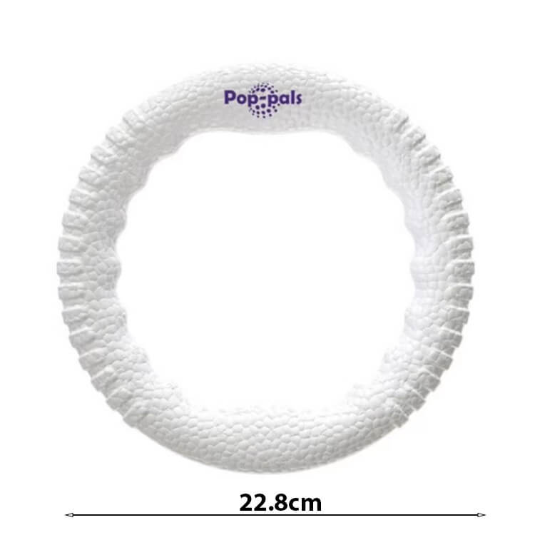ของเล่นสุนัข GIGWI POP-PALS FLYING DISC ห่วง