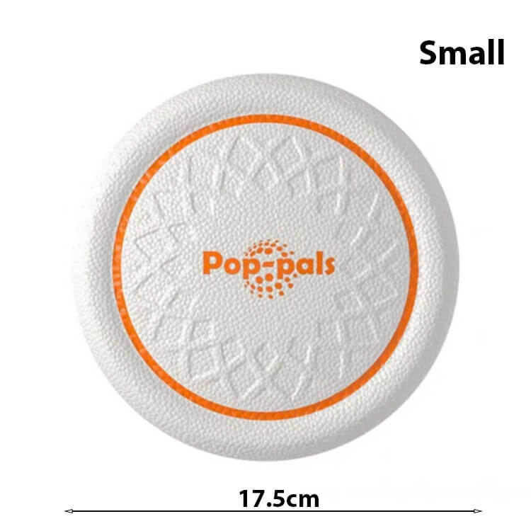 ของเล่นสุนัข GIGWI POP-PALS FLYING DISC จานร่อน (SIZE S)