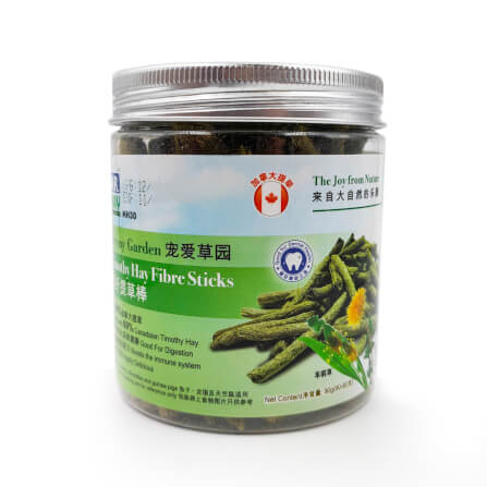 หญ้าทิโมธีอัดแท่ง MR.HAY TIMOTHY HAY FIBRE STICKS (MH30) (90G)_0