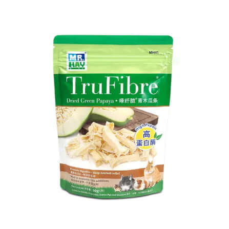 มะละกอเขียวสดอบแห้ง MR.HAY TRUFIBRE (MH41) 50G_0